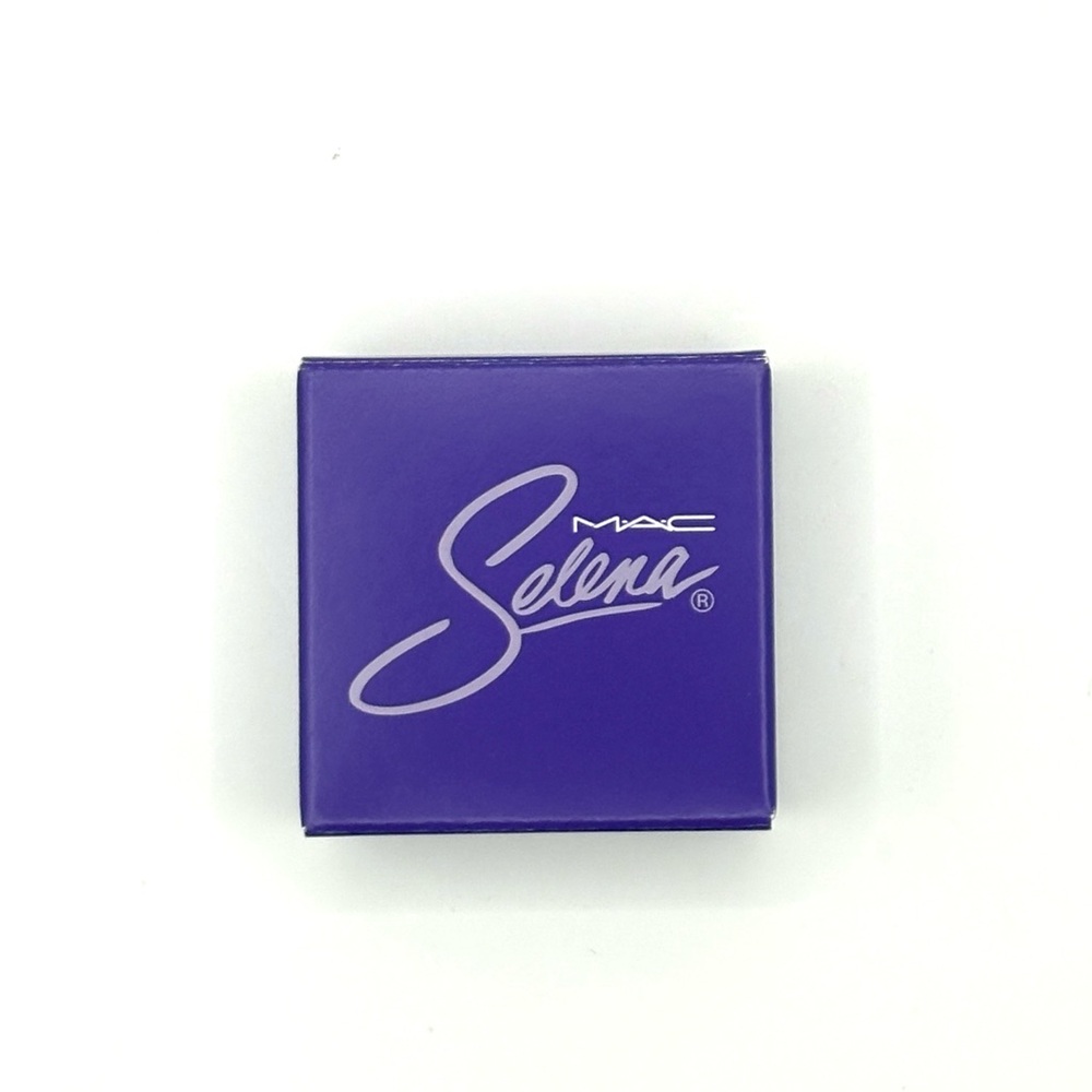 MAC Selena Eyeshadow No Me Queda Mas NIB Limited Edition Purple - Picture 2 of 5